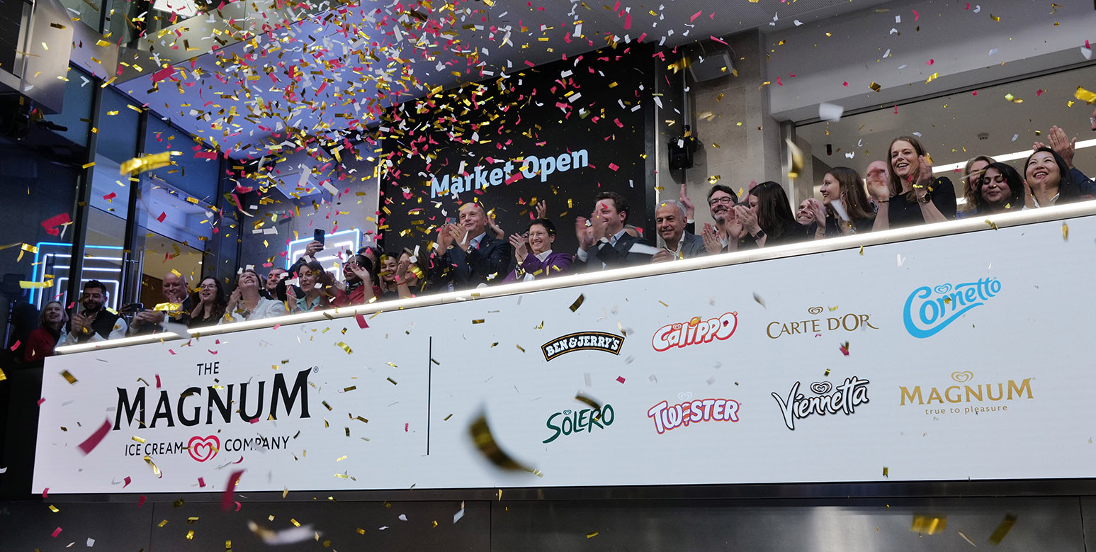 Establishing The Magnum Ice Cream Company in France